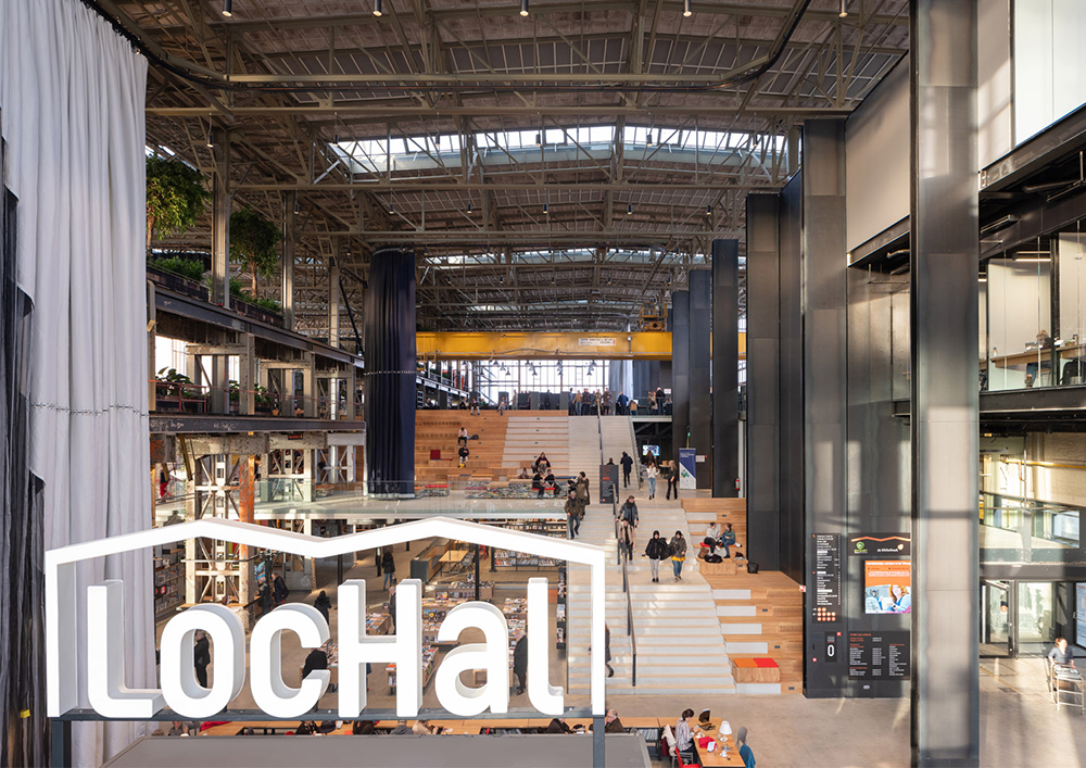 2019 05 20 LocHal awarded twice at the BNA Building of the Year19